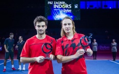 Draganji i Kontinenu turnir parova Zagreb Indoors